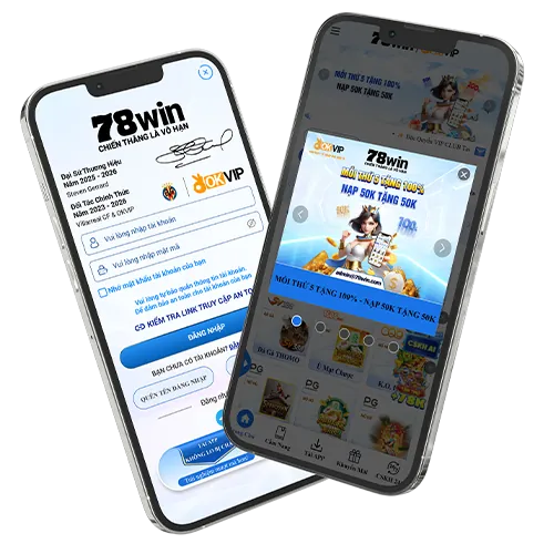 Chơi game mew88 win trên di động